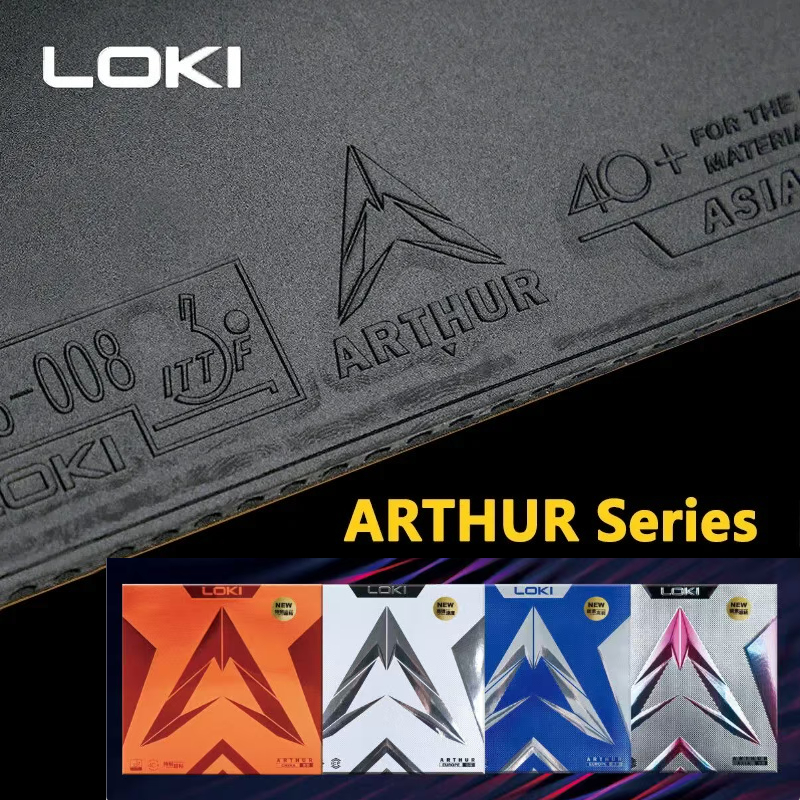 Table Tennis Padel - Genuine Original LOKI ARTHUR Table Tennis