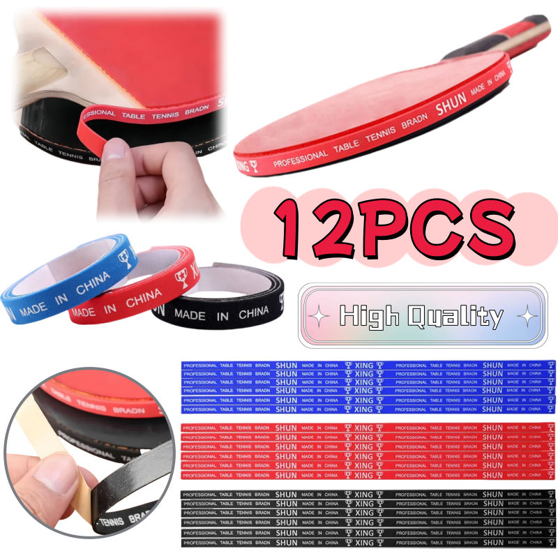Table Tennis Padel - 1/6/12Pcs Thickened Table Tennis Racket Edge