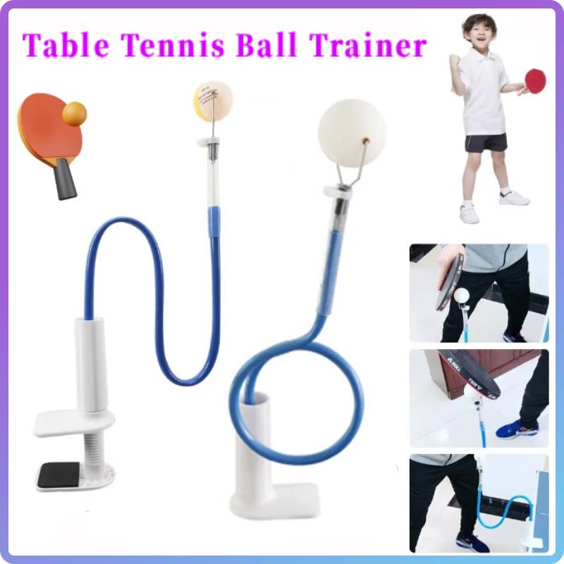 Table Tennis Kit - 1 Set Table Tennis Ball Trainer