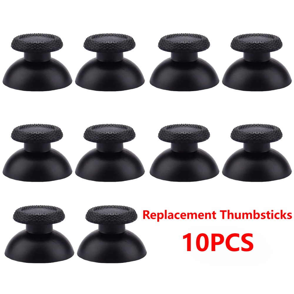 Table Tennis Xbox - 10pcs Replacement Thumbsticks for PS5 PS4