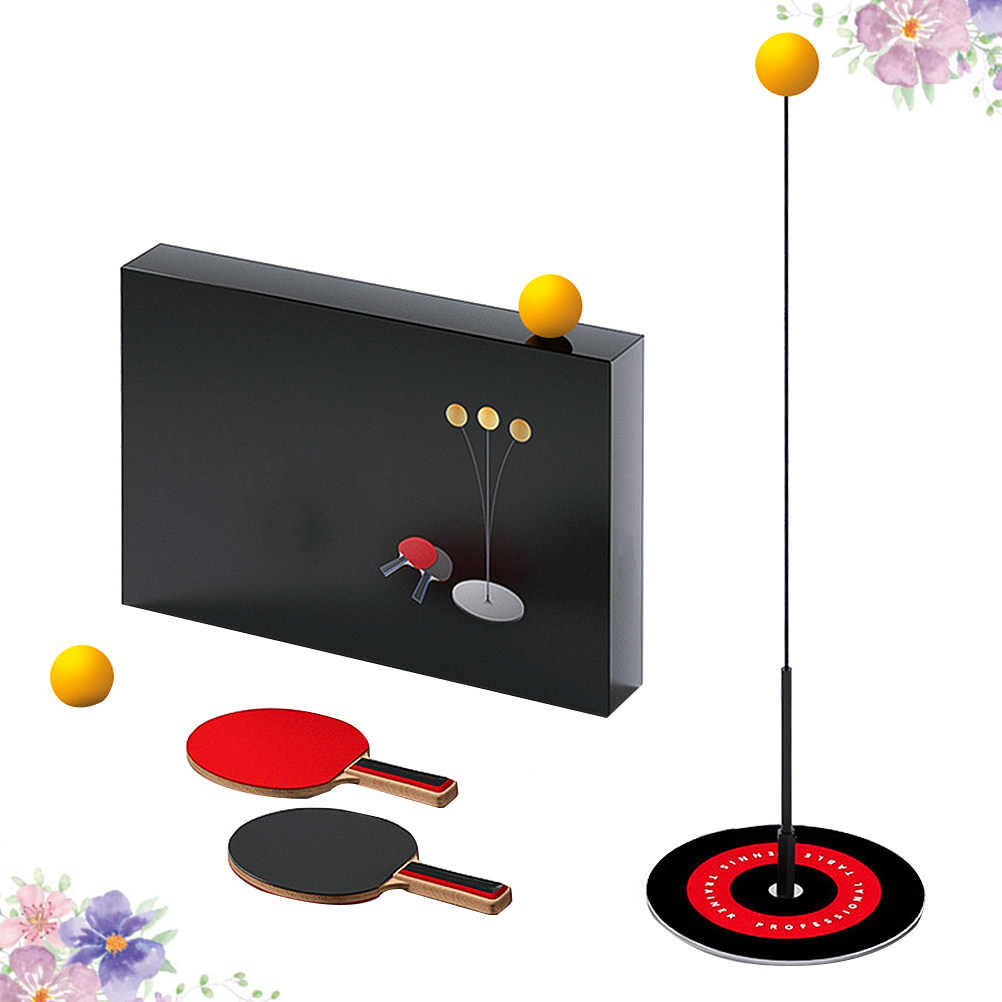 Table Tennis Kit - 1Set Premium Table Tennis Trainer Kit