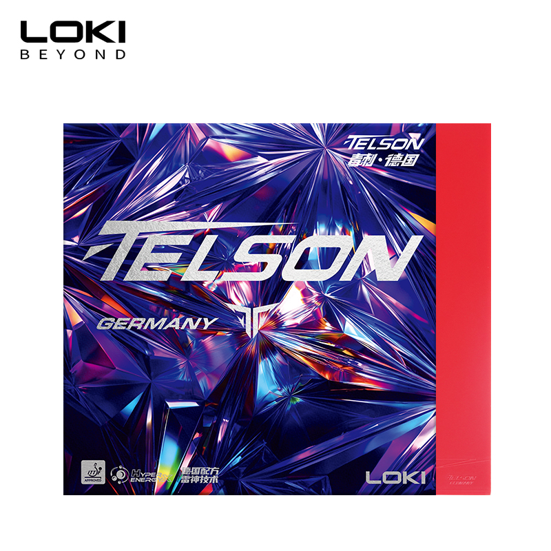 Table Tennis Rubber Protective Film - LOKI TELSON GERMANY Table Tennis Rubber