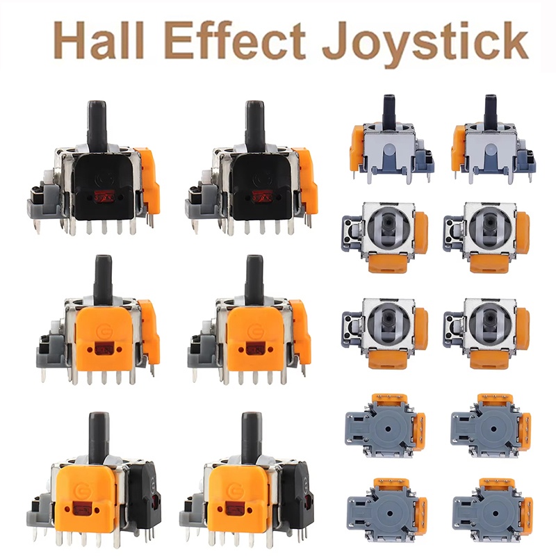 Table Tennis Xbox - 2Pcs/Set Hall Effect Joystick 3D Analog