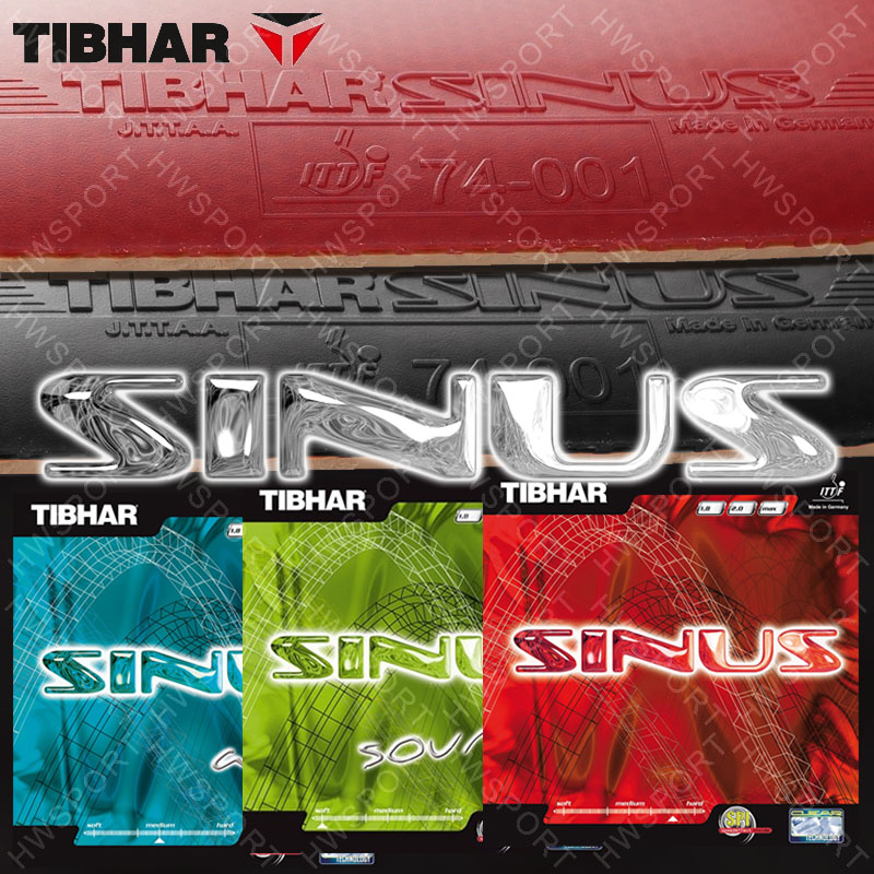 Table Tennis Rubber Protective Film - TIBHAR Sinus Series Table Tennis Rubber