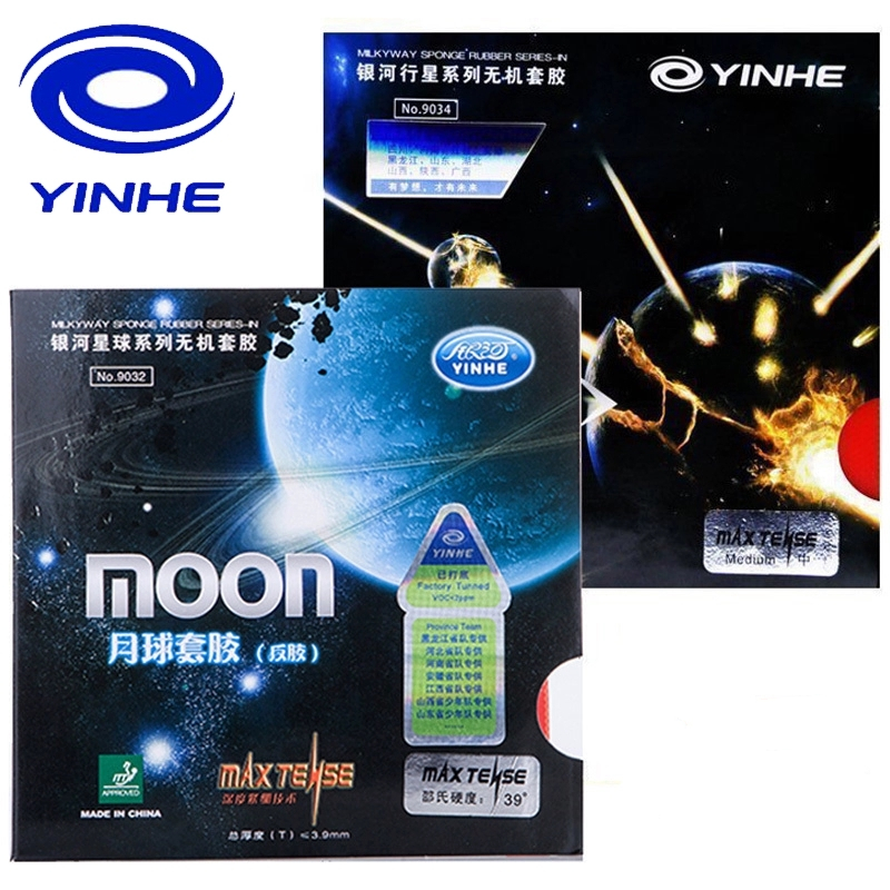 Table Tennis Padel - Yinhe Moon SPEED Max Tense No