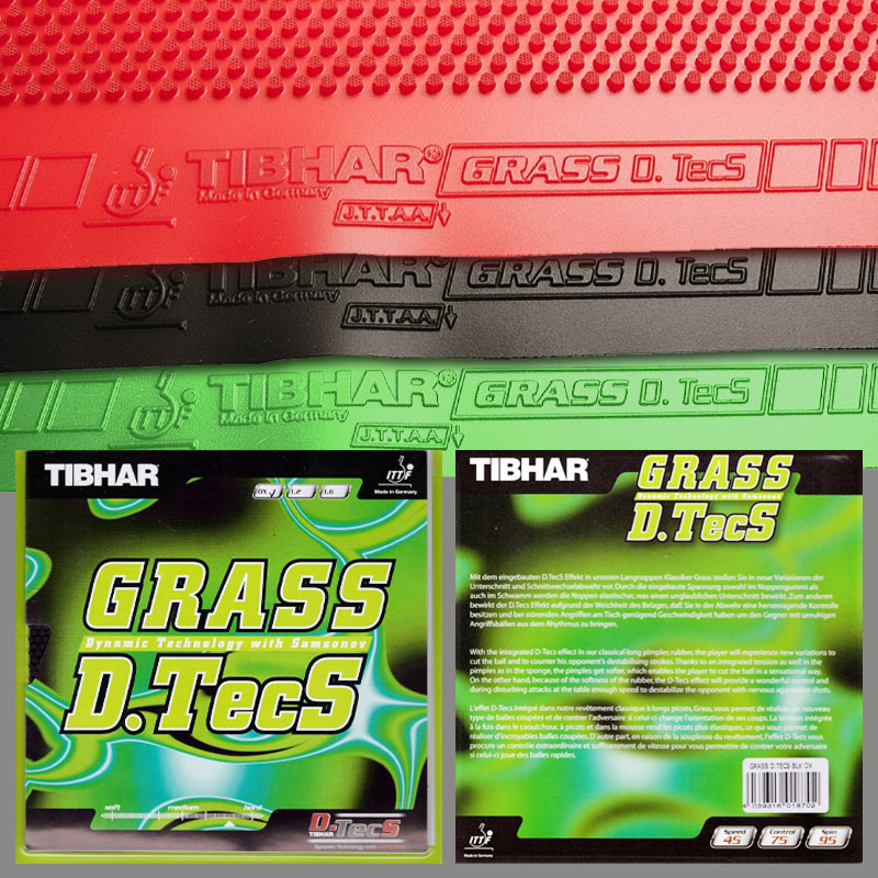 TIBHAR Grass D.TecS Table Tenn - Table Tennis Rubber Protective Film 리뷰 및 가격