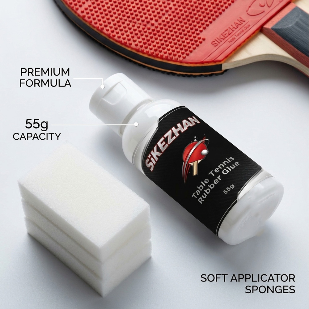 55G Table Tennis Rubber Glue P - Table Tennis Kit 리뷰 및 가격