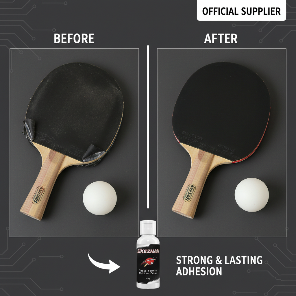 55G Table Tennis Rubber Glue P - Table Tennis Kit 리뷰 및 가격