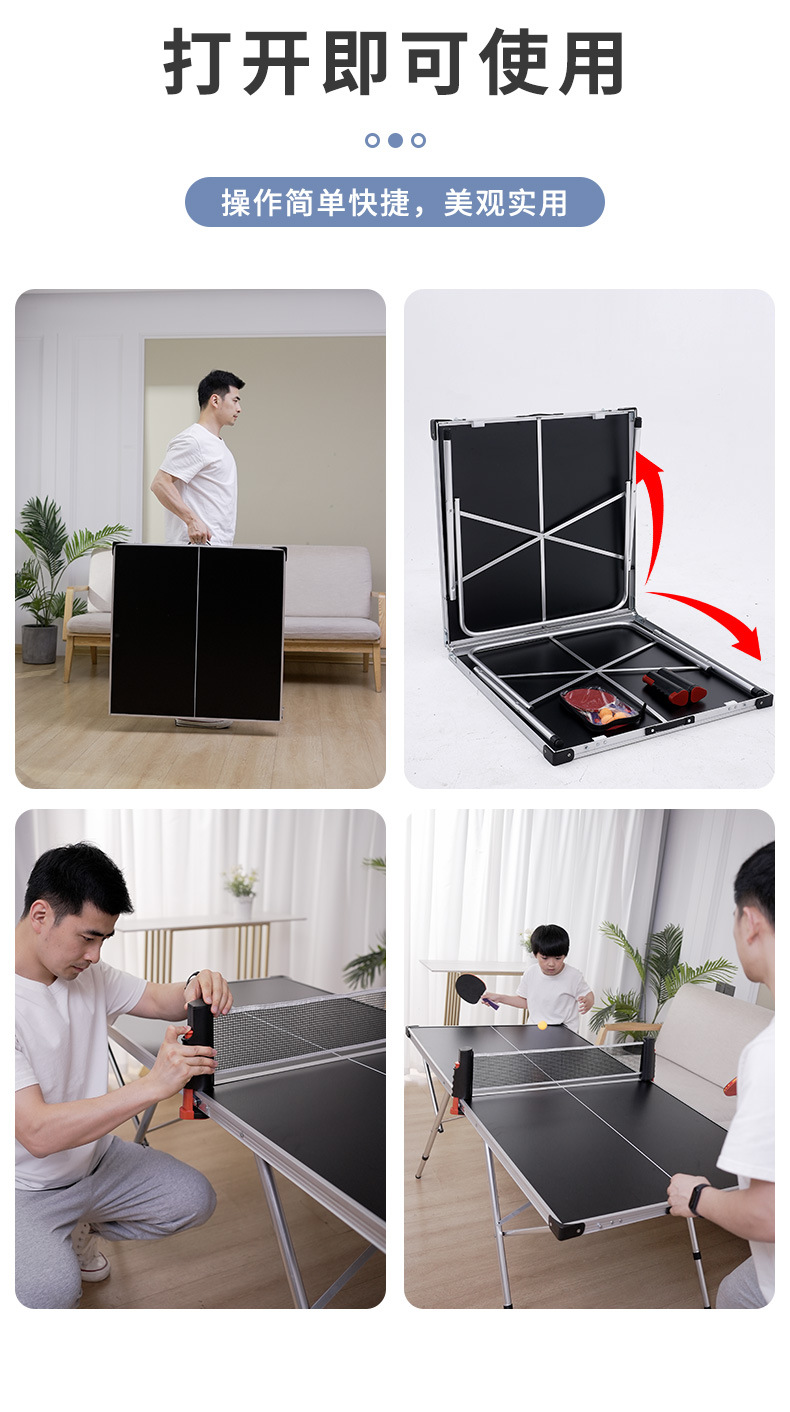 Table tennis table Household f - Table Tennis For Kids 리뷰 및 가격