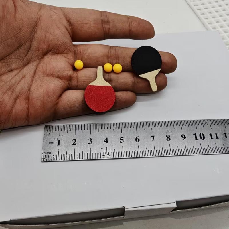 1Set Dollhouse Miniature Ping  - Table Tennis Ball 리뷰 및 가격