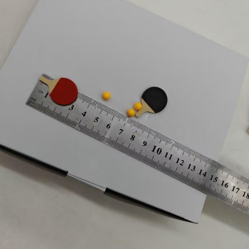 1Set Dollhouse Miniature Ping  - Table Tennis Ball 리뷰 및 가격