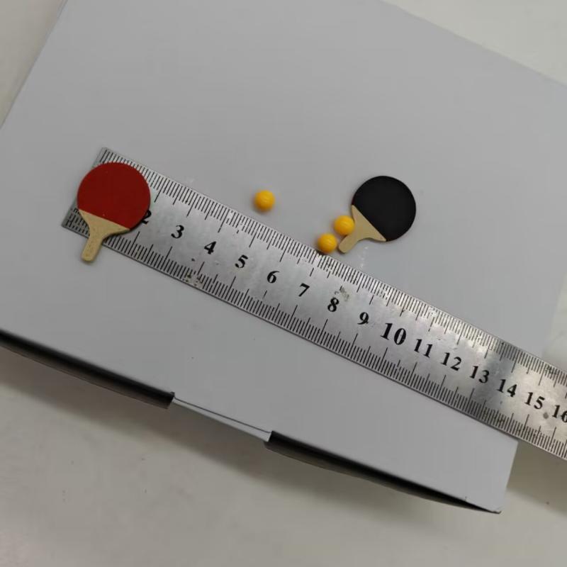 1Set Dollhouse Miniature Ping  - Table Tennis Ball 리뷰 및 가격