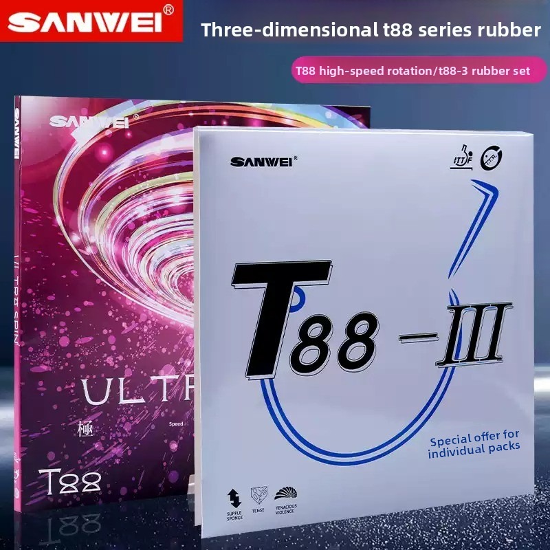 Sanwei  T88 ULTRA-Spin T88-3 T - Table Tennis Kit 리뷰 및 가격