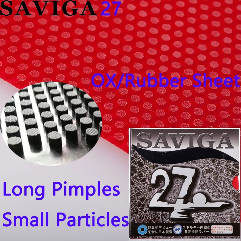 SAVIGA27 Table Tennis Rubber S - Table Tennis Rubber Protective Film 리뷰 및 가격