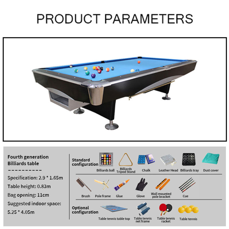 Factory in Stock Modern 9-Foot - Table Tennis Ball 리뷰 및 가격