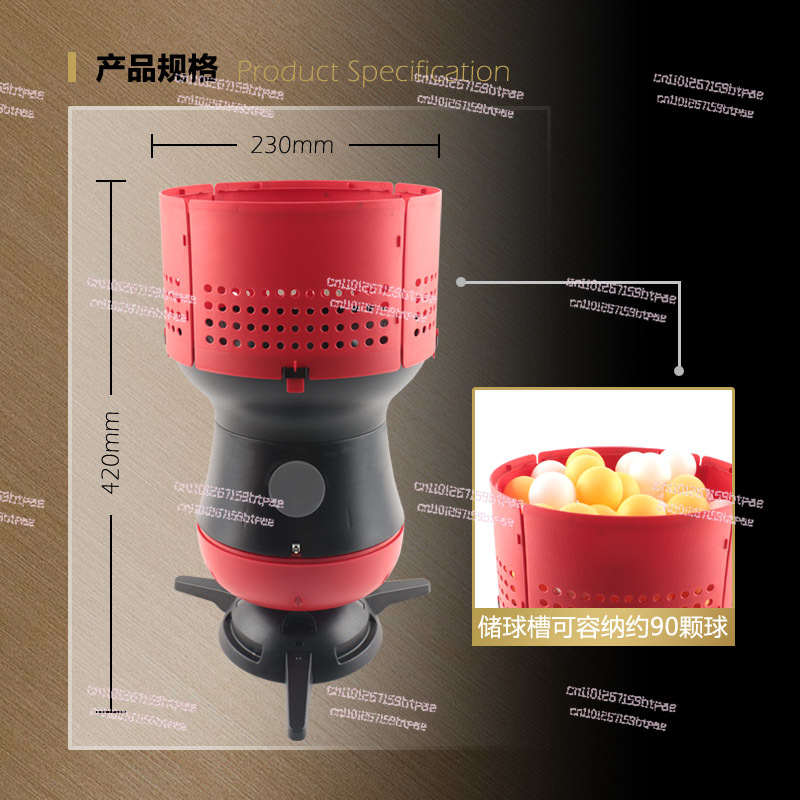 Automatic Table Tennis Robot,  - Table Tennis Ball 리뷰 및 가격