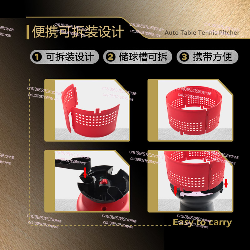 Automatic Table Tennis Robot,  - Table Tennis Ball 리뷰 및 가격