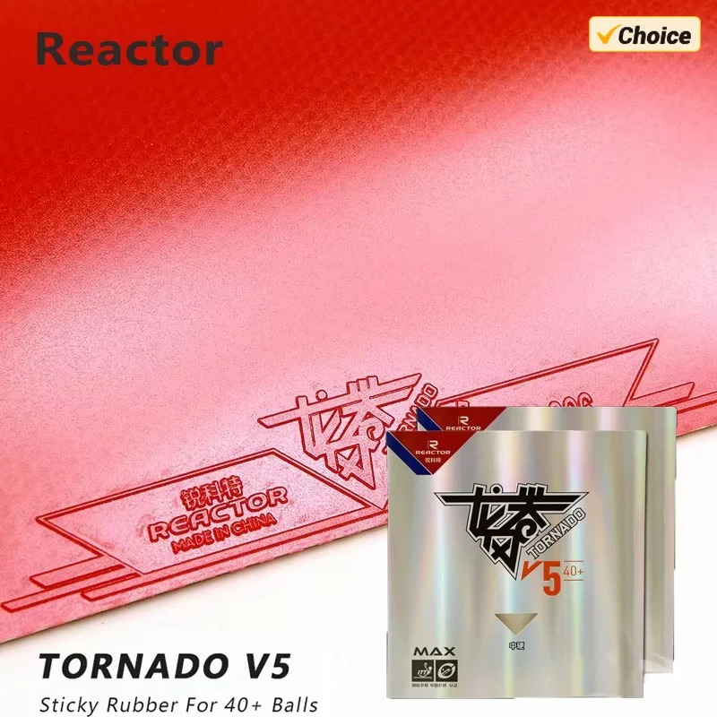 Reactor TORNADO V5 Sticky Loop - Table Tennis Kit 리뷰 및 가격