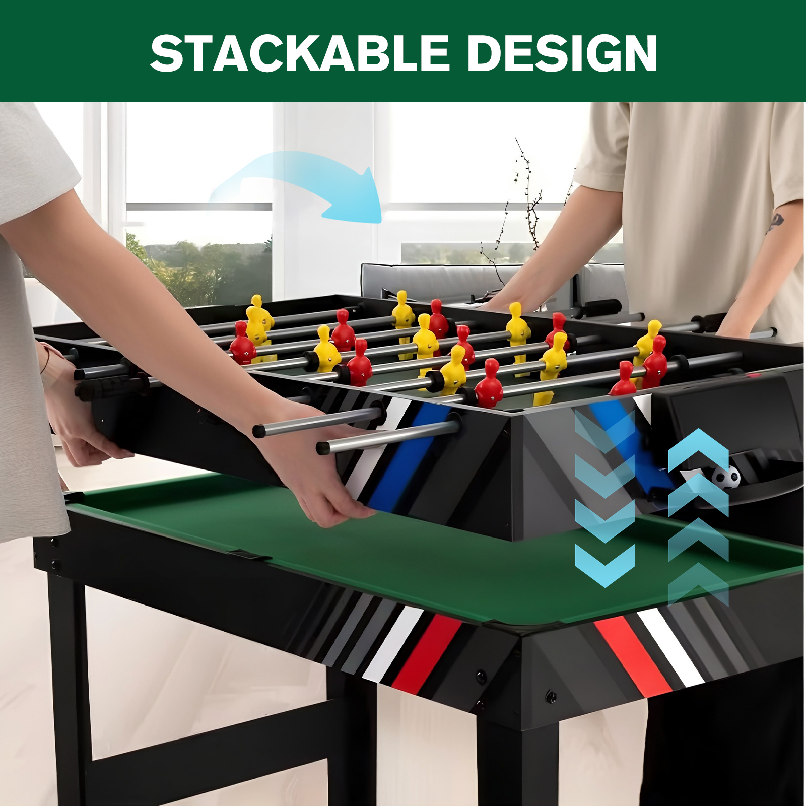 4-In-1 Combo Game Table Set wi - Table Tennis For Kids 리뷰 및 가격