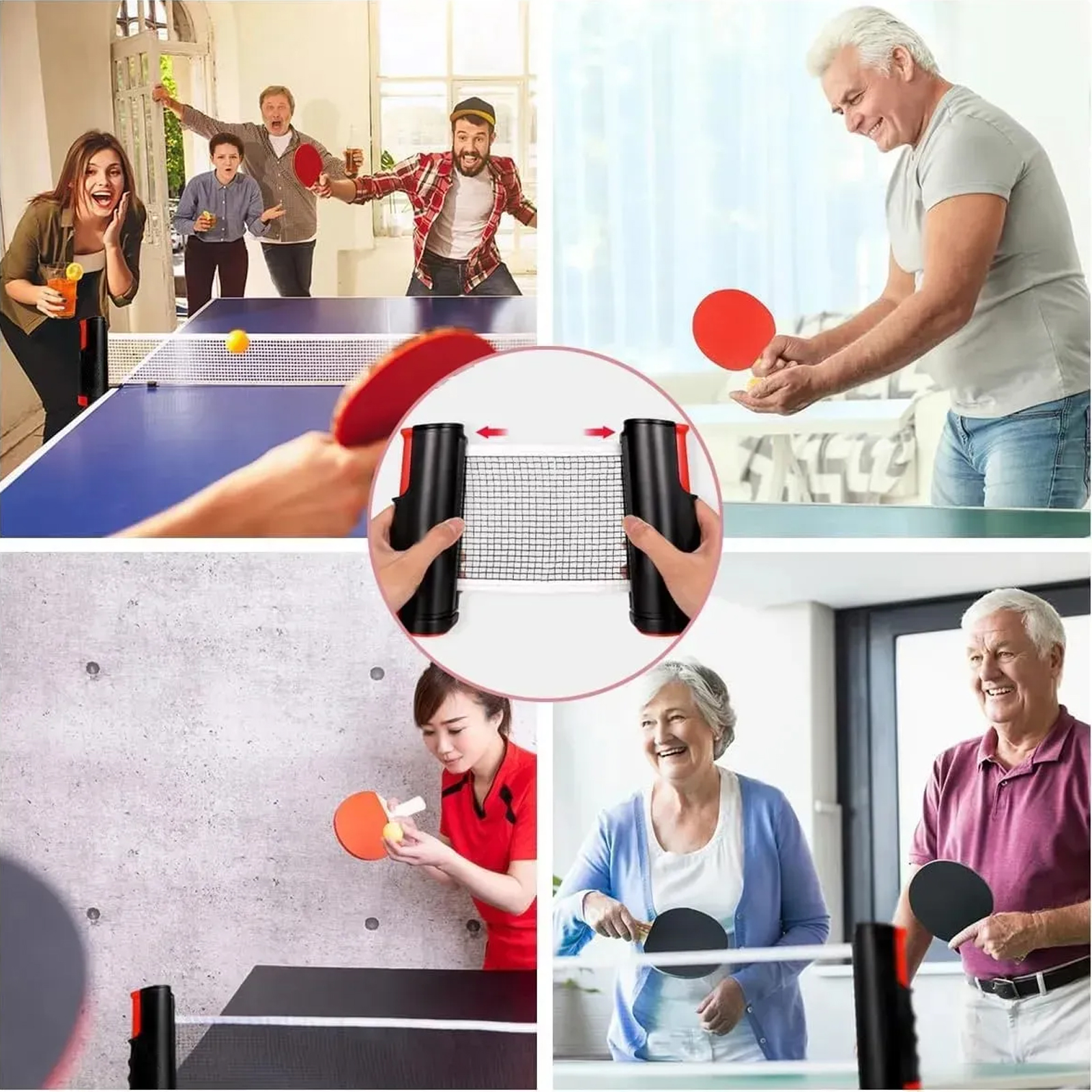 Table Tennis Net Ping Pong Rac - Table Tennis Kit 리뷰 및 가격
