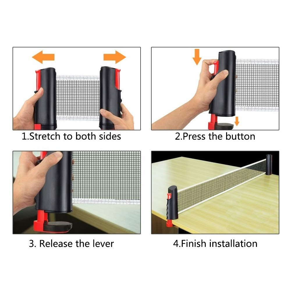 Table Tennis Net Ping Pong Rac - Table Tennis Kit 리뷰 및 가격