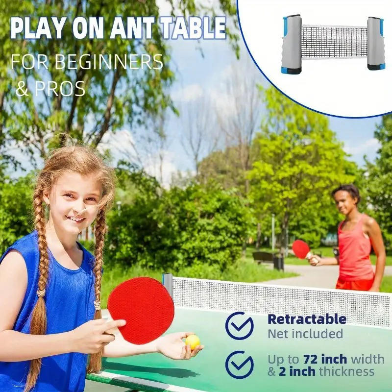2026 Hot Table Tennis Net Anyw - Table Tennis Kit 리뷰 및 가격