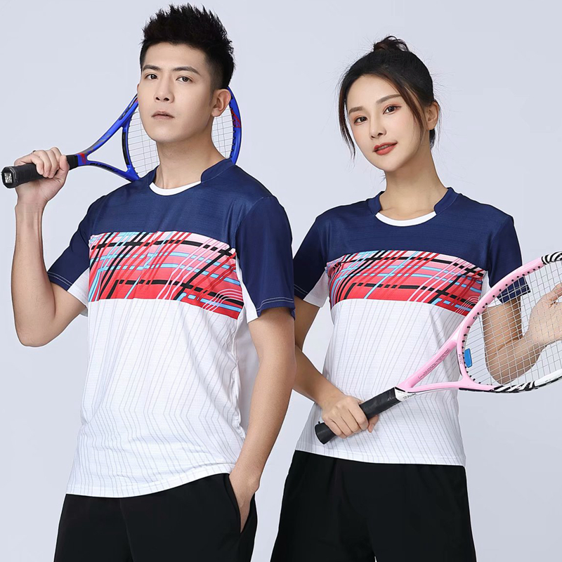 2023 Badminton T-Shirt Men/Wom - Table Tennis For Kids 리뷰 및 가격