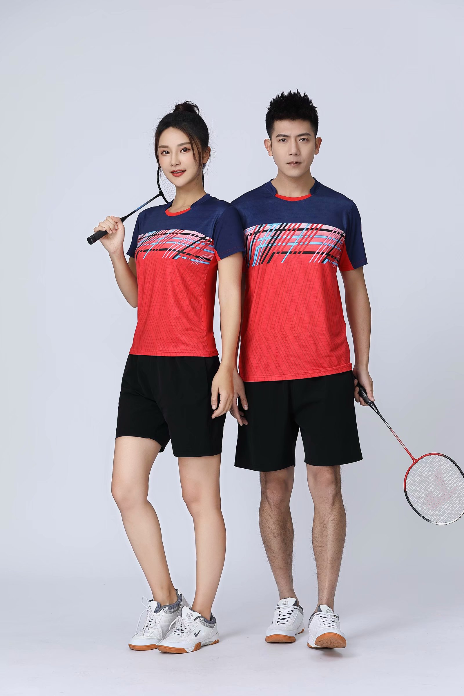 2023 Badminton T-Shirt Men/Wom - Table Tennis For Kids 리뷰 및 가격