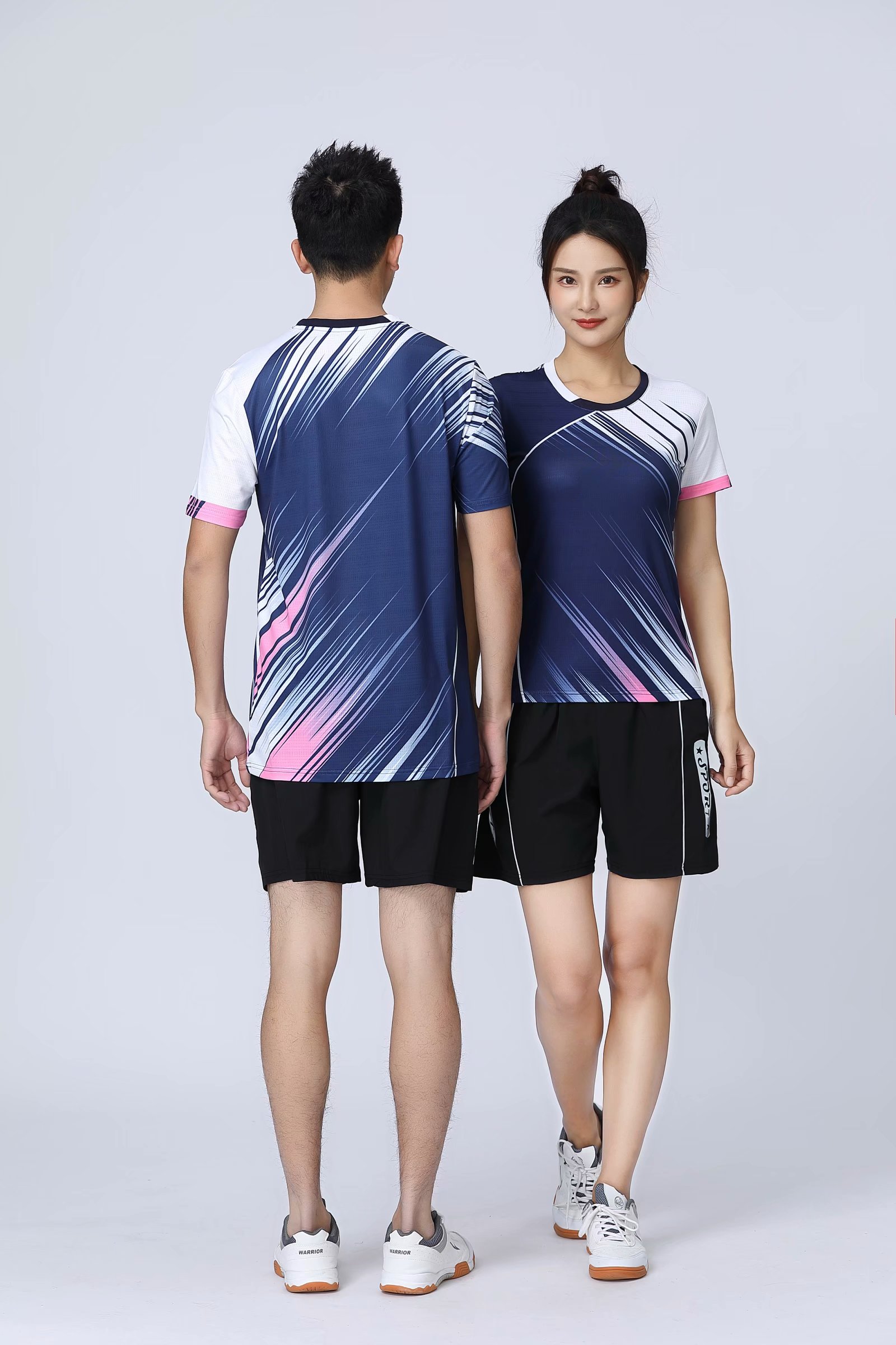 2023 Badminton T-Shirt Men/Wom - Table Tennis For Kids 리뷰 및 가격