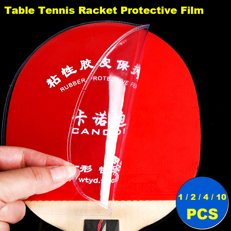 1/2/4/10PCS Table Tennis Racke - Table Tennis Rubber Protective Film 리뷰 및 가격