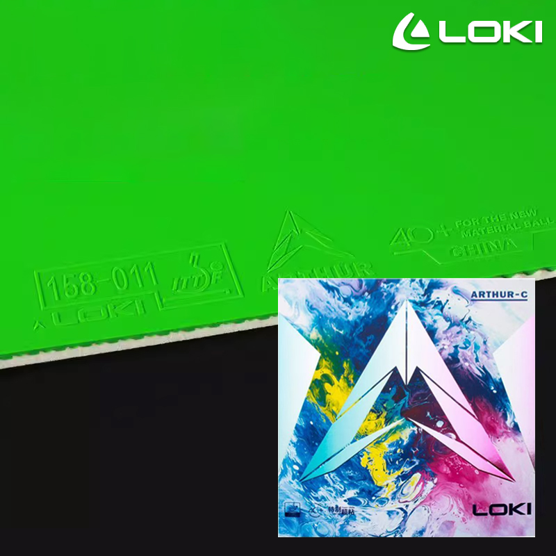 ITTF Approved LOKI ARTHUR Tabl - Table Tennis Rubber Protective Film 리뷰 및 가격