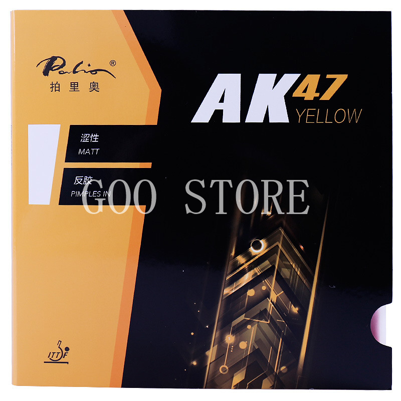 Palio AK47 Table Tennis Rubber - Table Tennis Padel 리뷰 및 가격