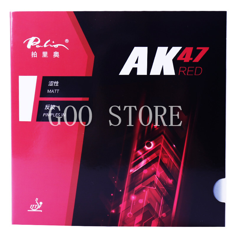 Palio AK47 Table Tennis Rubber - Table Tennis Padel 리뷰 및 가격