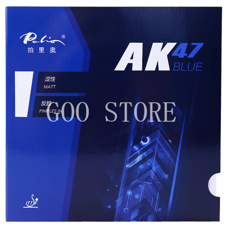 Palio AK47 Table Tennis Rubber - Table Tennis Padel 리뷰 및 가격