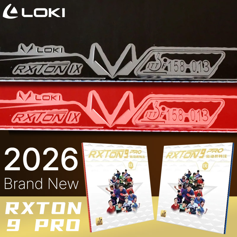 LOKI RXTON 9 PRO Table Tennis  - Table Tennis Rubber Protective Film 리뷰 및 가격