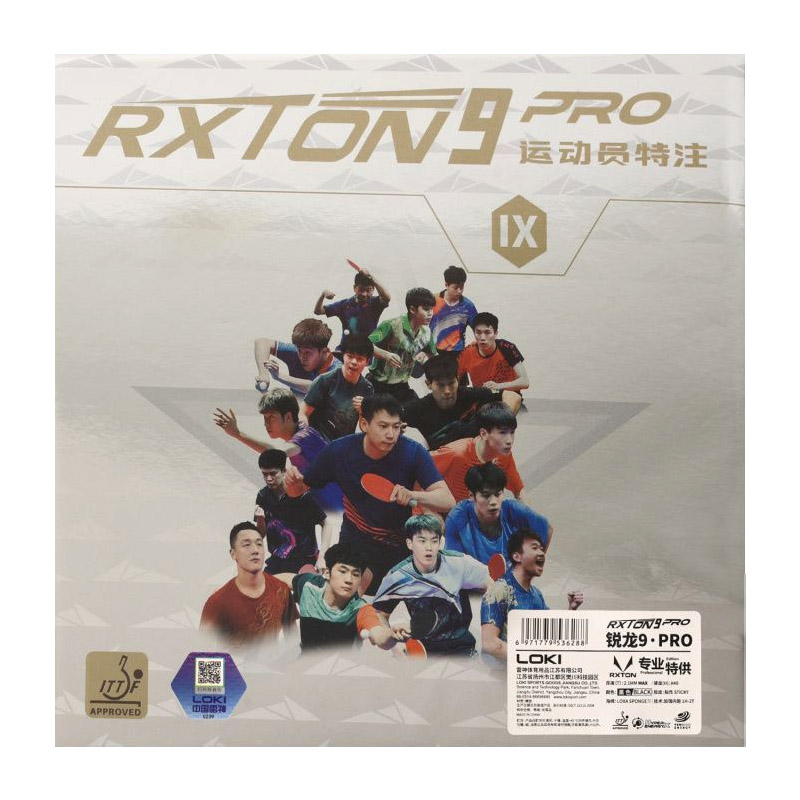 LOKI RXTON 9 PRO Table Tennis  - Table Tennis Rubber Protective Film 리뷰 및 가격