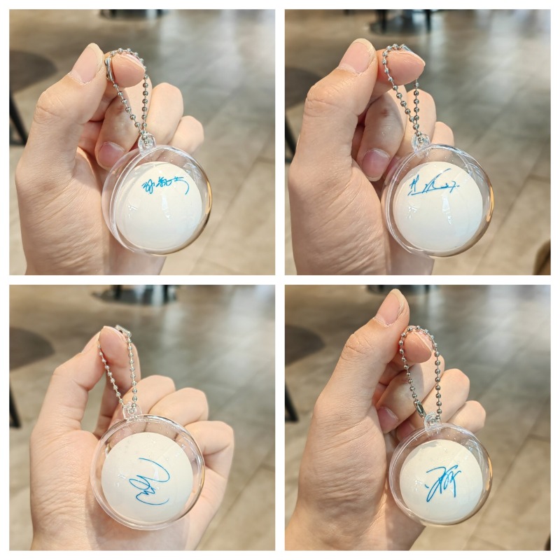 Mini Table Tennis Ball Signatu - Table Tennis Ball 리뷰 및 가격