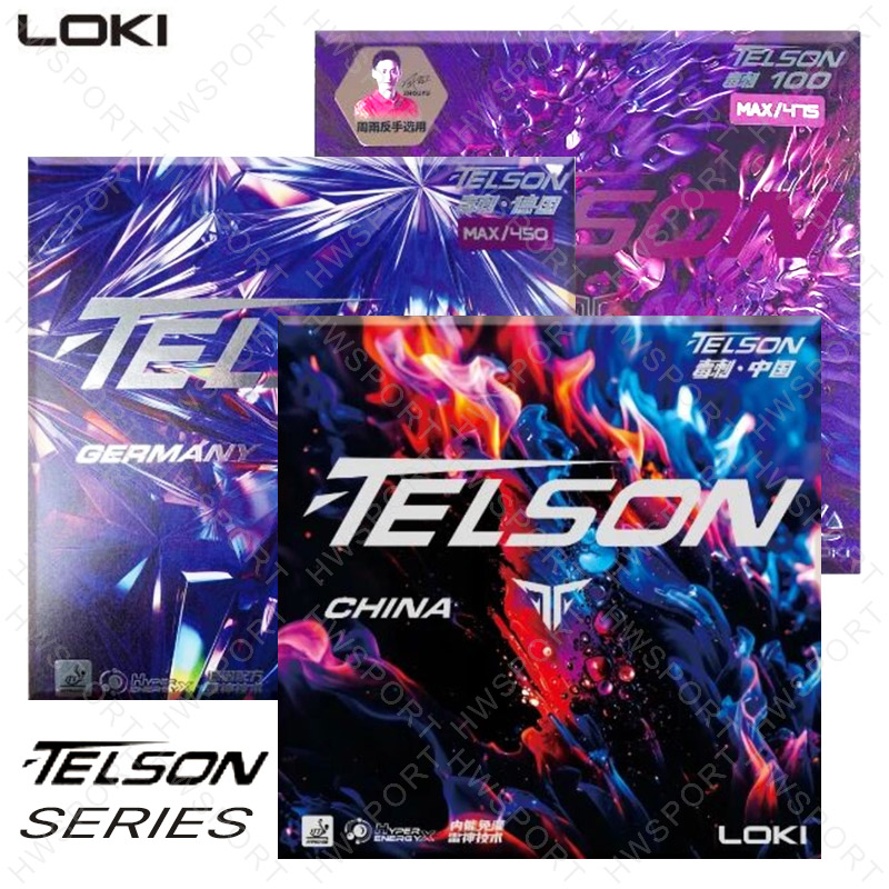 LOKI TELSON Series Table Tenni - Table Tennis Rubber Protective Film 리뷰 및 가격