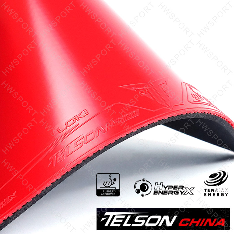 LOKI TELSON Series Table Tenni - Table Tennis Rubber Protective Film 리뷰 및 가격