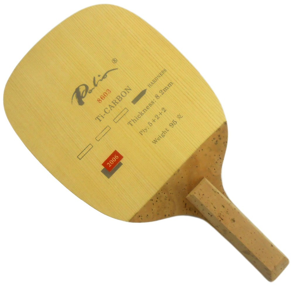PALIO 8603 Carbon Titanium Tab - Table Tennis Padel 리뷰 및 가격