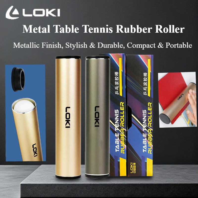 LOKI Metal Table Tennis Rubber - Table Tennis Ball 리뷰 및 가격