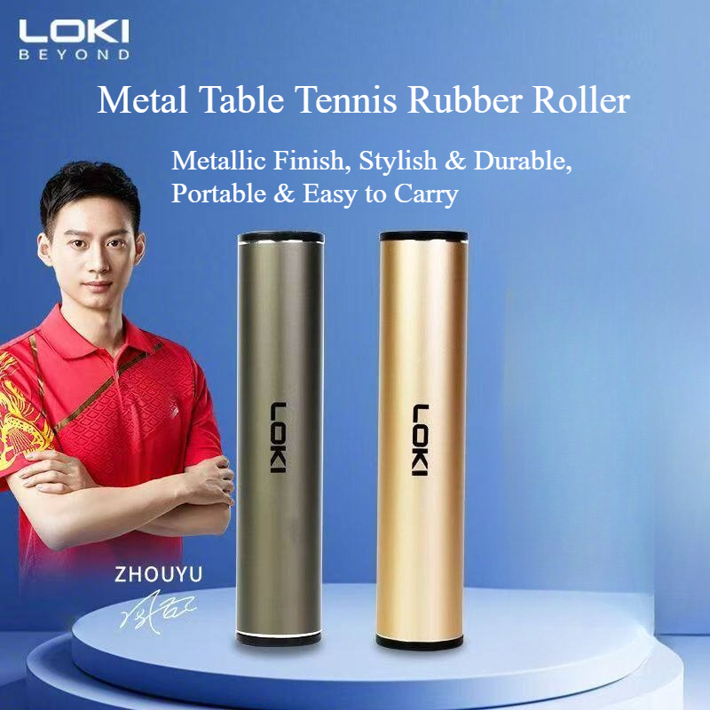 LOKI Metal Table Tennis Rubber - Table Tennis Ball 리뷰 및 가격
