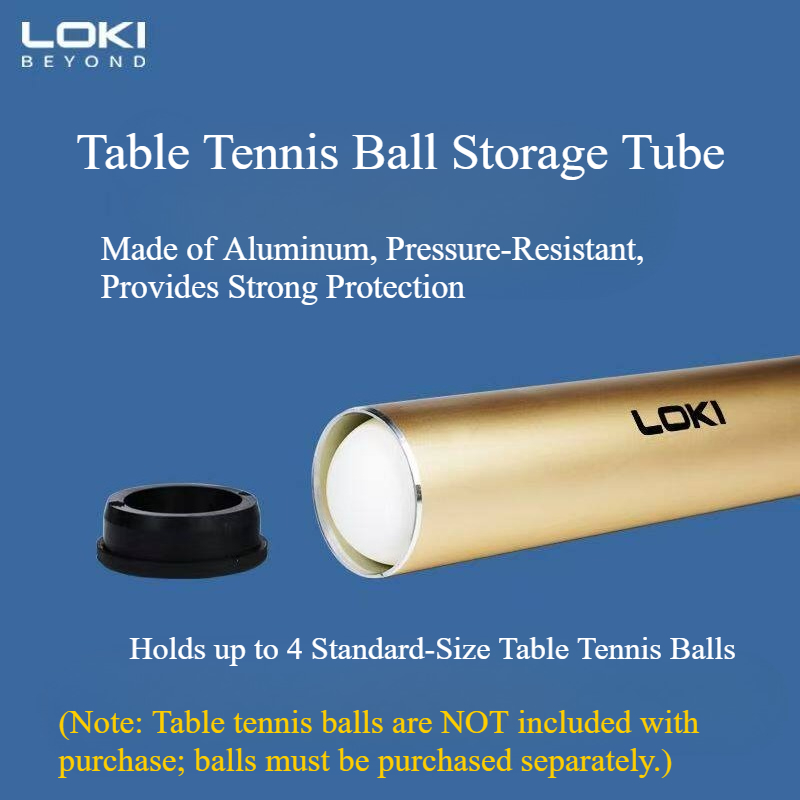 LOKI Metal Table Tennis Rubber - Table Tennis Ball 리뷰 및 가격