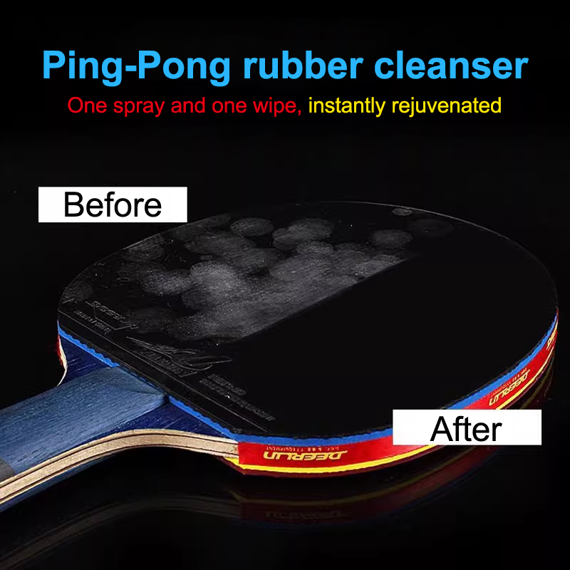 100ml Rubber Cleaner Spray Spe - Table Tennis Rubber Protective Film 리뷰 및 가격