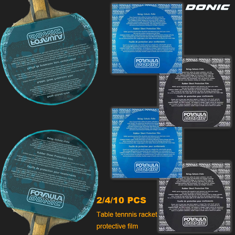 2/4/10PCS Ping Pong Racket Pro - Table Tennis Rubber Protective Film 리뷰 및 가격
